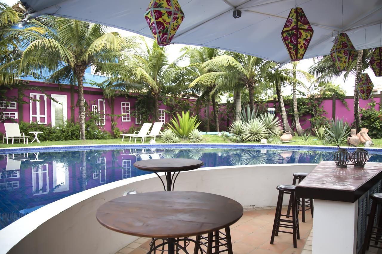 Hospedaria Entre Amigos Armacao dos Buzios ภายนอก รูปภาพ